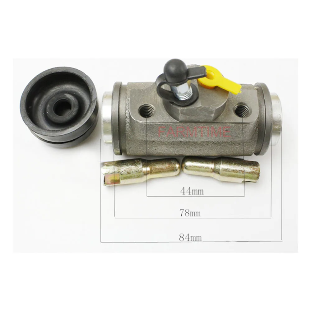 Brake Pump Wheel Cylinder Assy for Forklift HANGCHA A20 R20 TCM HELI 2-2.5 T