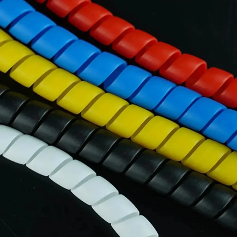 Scooter Wire and Cable Winding Device, Protective Wire, Brake Hidden Wire, 1m+colors To Choose From, Convenient and Practical