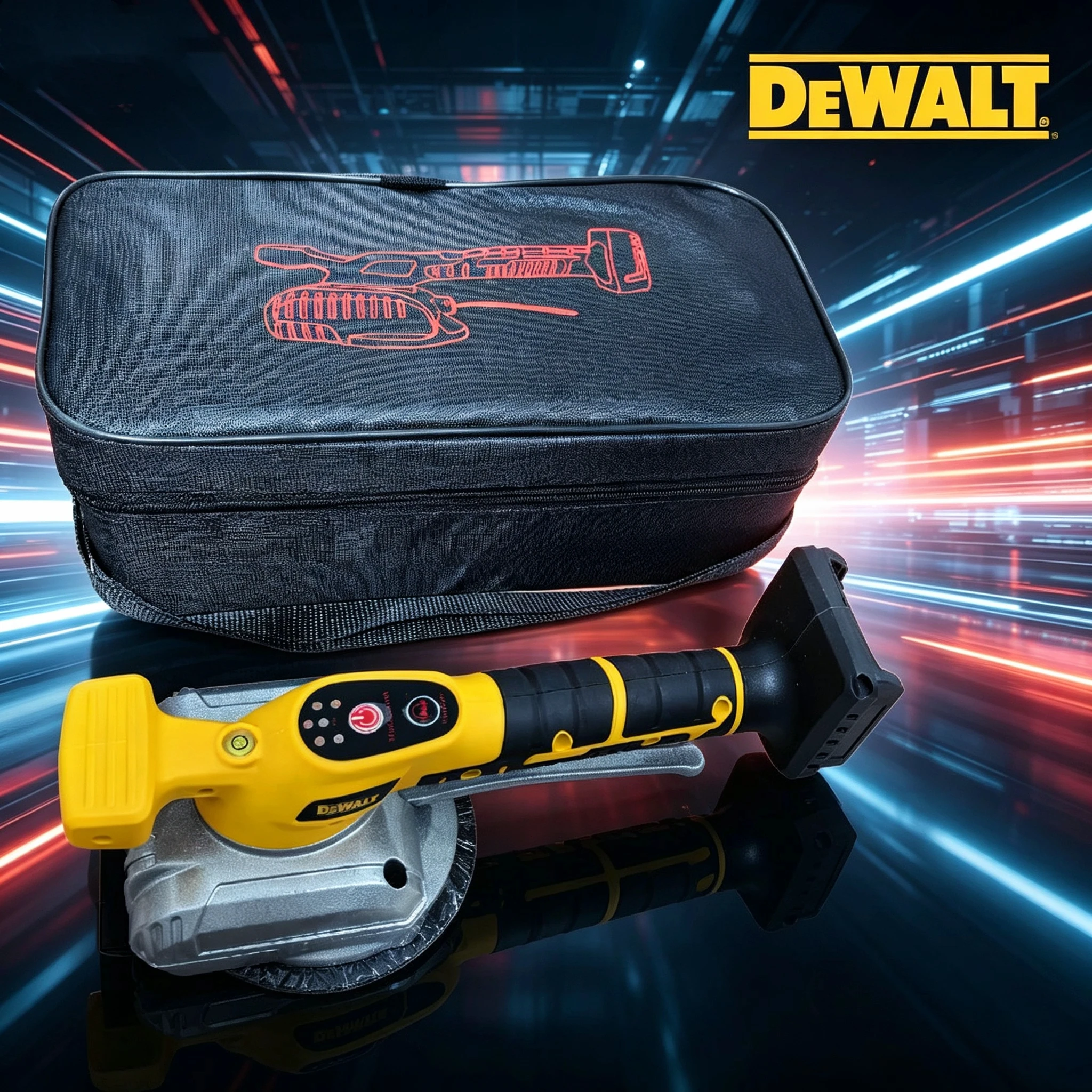 2026년형 디월트 20V 배터리 타일 진동기 미끄럼 방지 진동 기계 흡착판 진동기 휴대용 타일링 레벨링 시공기