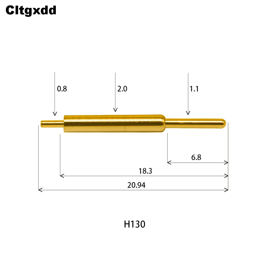 5PCS H120-H140 Frühling Pogo Pin PogoPin Stecker Durchmesser 3,0 1,5 4,0 1,8 2,0/7,7 8,4 10,5 25,5 12,4 3,2 5,5 7,2 3,5 7,6 7,0 – Detail 11