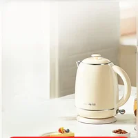 Electric Kettle Household Constant Temperature Electric Kettle 316 Stainless Steel Retro Portable Automatic Kettle 2