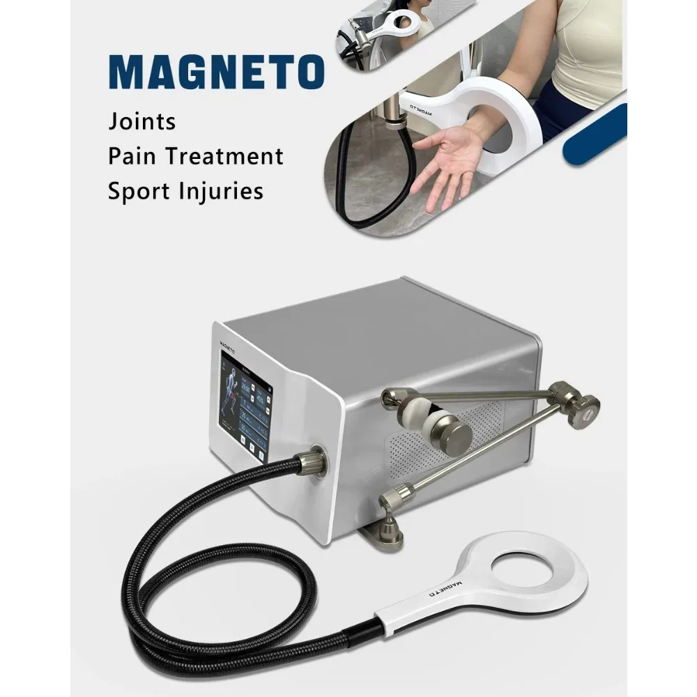 Macchina Per Magnetoterapia Per Fisioterapia Elettromagnetica Emtt Per Alleviare Il Dolore Ad Alta Energia Attrezzatura Magnetica Per Terapia Fisica P