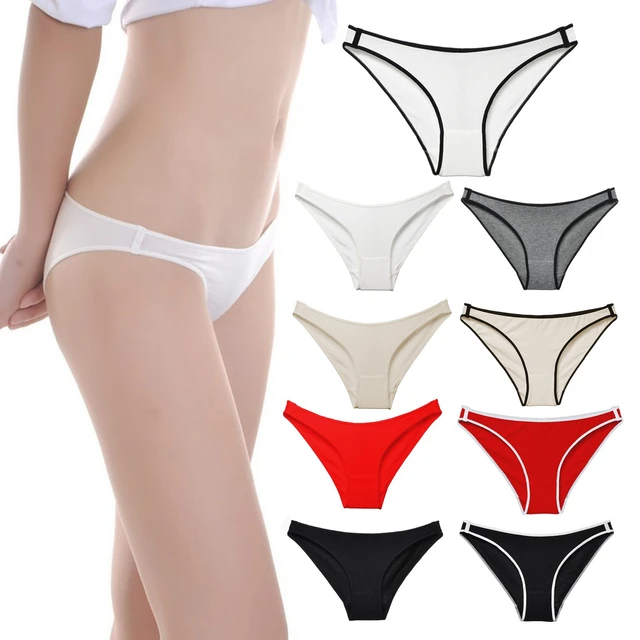 Sexy Bikini Panties Women'S Low Rise String Soft Breathable Underwear No  Show Unisex Underwear Teens Ropa Interior Sexi Mujer - AliExpress