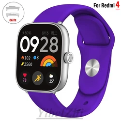 Soft Silicone Sport Bracelet Strap for Smartwatch Wristband Accessories (Deep purple 11)