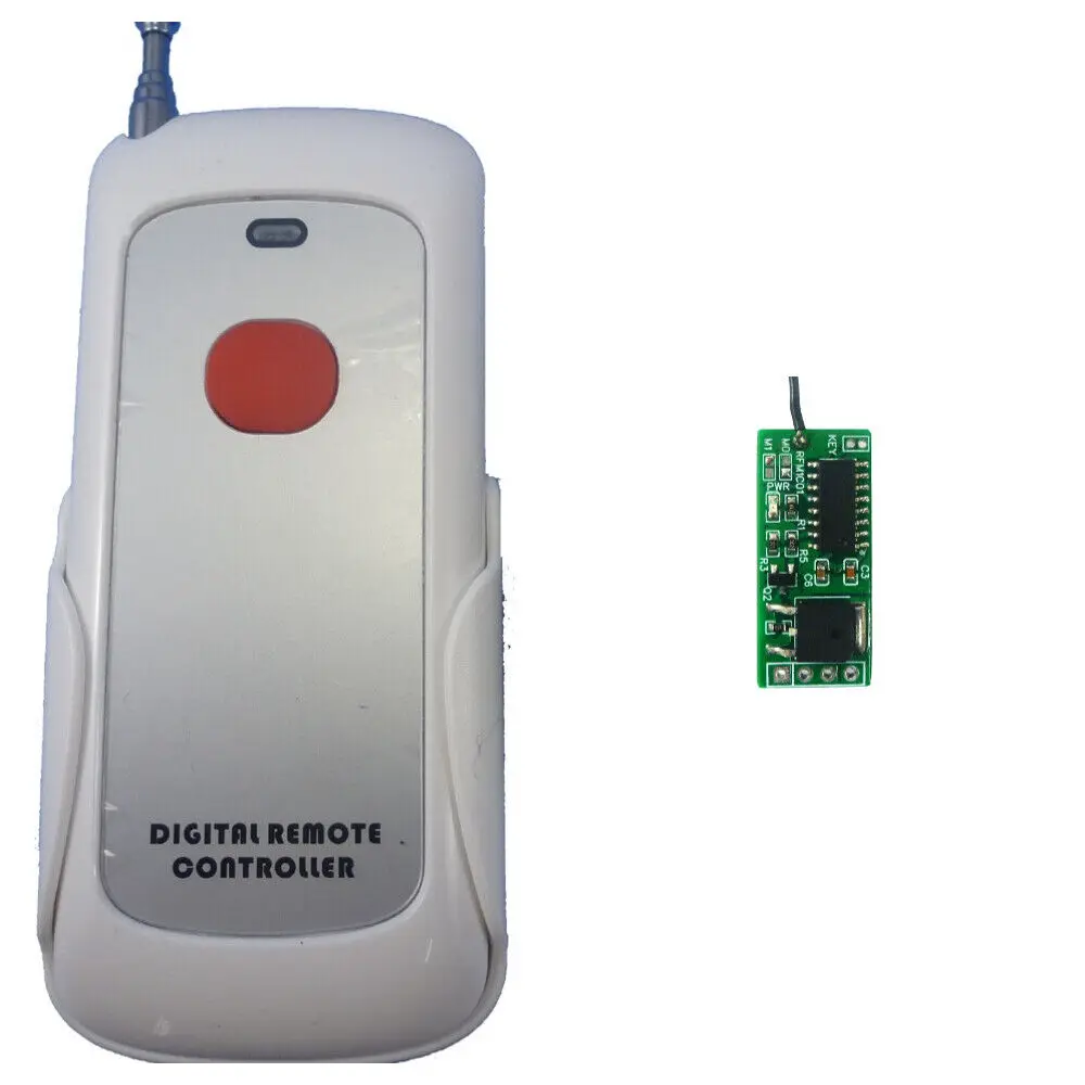 

Low Consumption RF ASK Wireless Remote Control MOS for 3.7V 7.4V 12.8V 14.8V