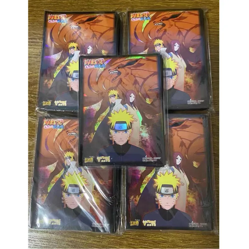 KAYOU Naruto Card Card Film Protective Film Sleeve Bag Opening Plastic Sleeve Protective Collection Book