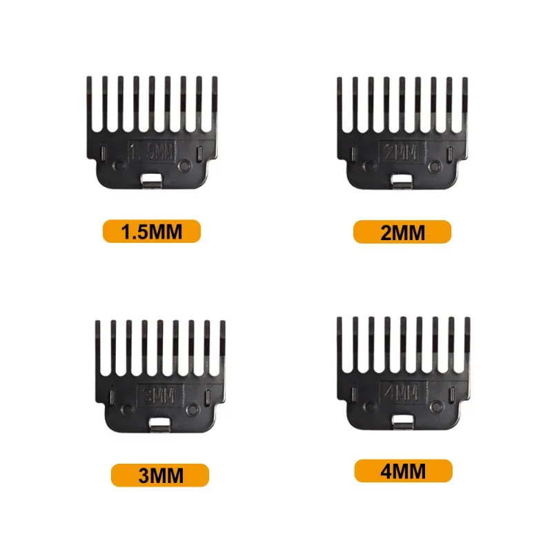 1Set T9 Hair Clipper Guards Guide Combs Trimmer Cutting Guides Styling Tools Attachment Compatible 1mm 2mm 3mm 4mm 6mm 9mm 5