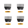 1Set T9 Hair Clipper Guards Guide Combs Trimmer Cutting Guides Styling Tools Attachment Compatible 1mm 2mm 3mm 4mm 6mm 9mm 5