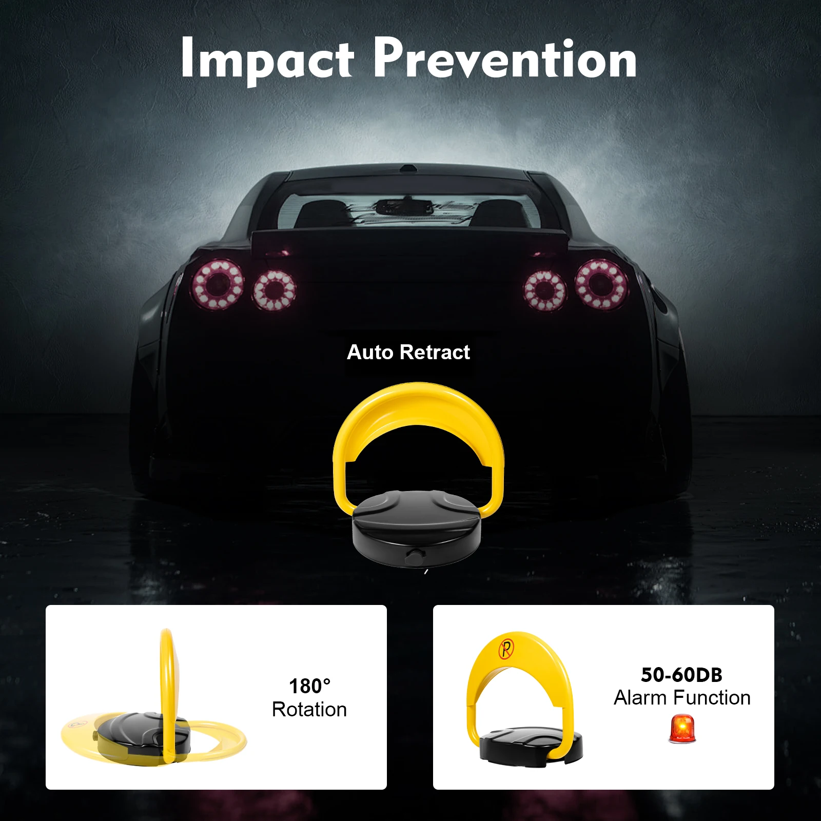 Intelligent Parking Space Lock