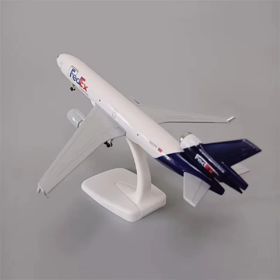 20 センチメートル Md-11 金属合金模型飛行機キット航空フェデックス