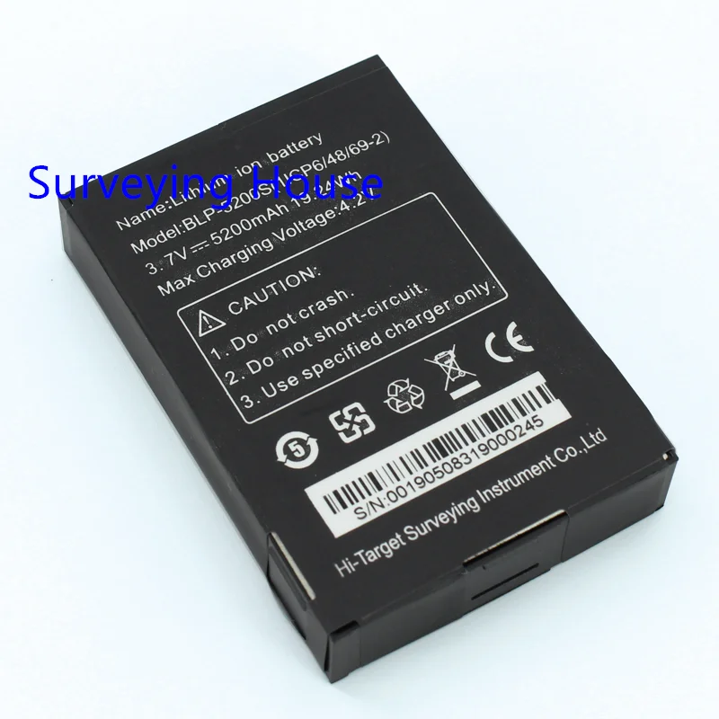 

Hi Target BLP-5200S Controller Li-ion Battery BLP-5200S for GPS Ihand30 Hi Target Data Controller BLP5200S