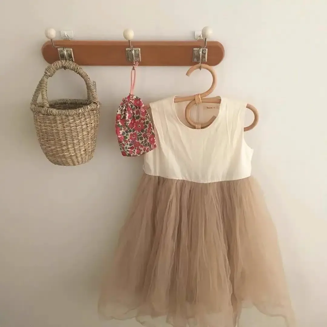 Ins Style Children Room Retro Indonesian Rattan Hangers Natural Weaving Homestay Decoration Pendulum Props Vintage Ornaments