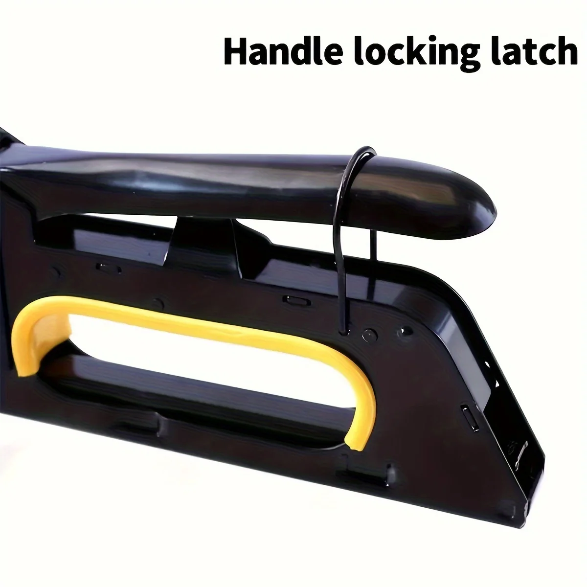 Professional Heavy Duty Staple Gun for Upholstery Wood Wire mesh Cables DIY Portable Manual Nail Gun Straight U-shaped Gun 4