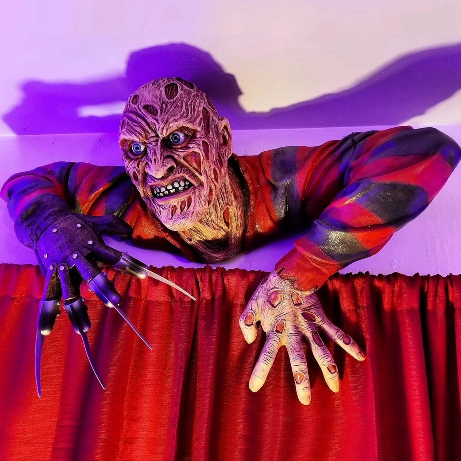 

Tomb Walker Figure Nightmare Krueger Anime Figures Walker Decorat Resin 10cm Doll Statue Model Collect Frighten Halloween Gifts