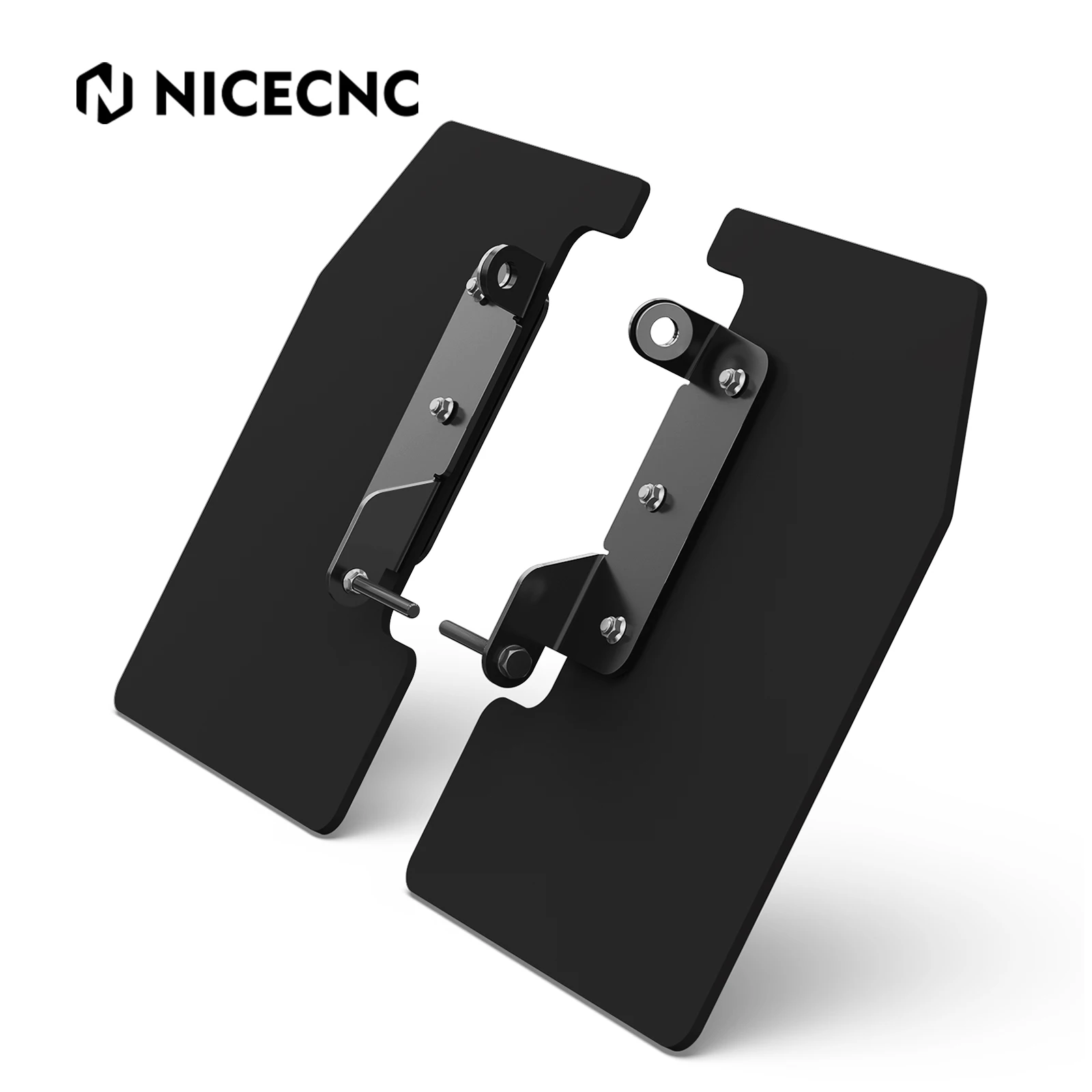 UTV Rear Wheel Rock Deflector Kit For CanAm Maverick X3 Max R 4x4 XRS