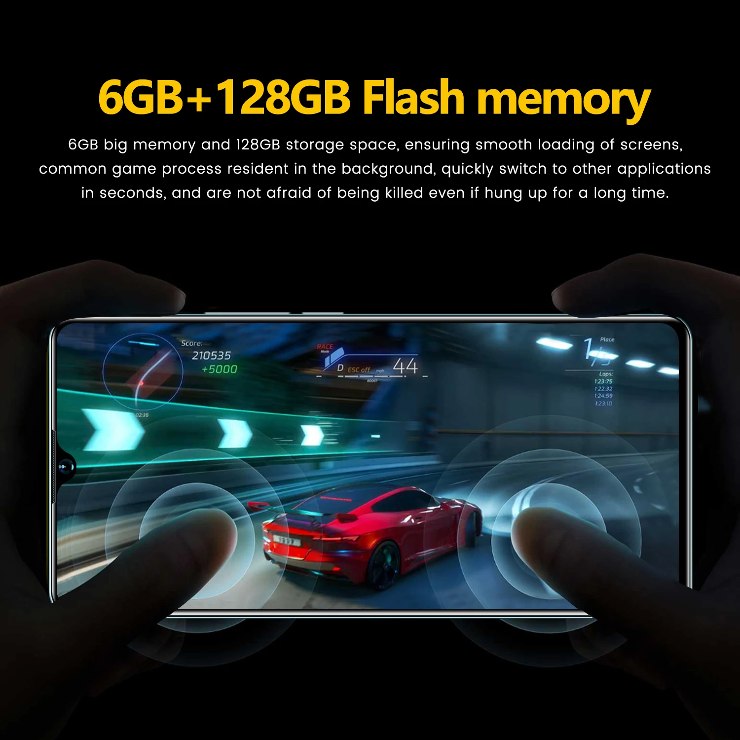 Рисунок 6 - Смартфон M5 Global Edition