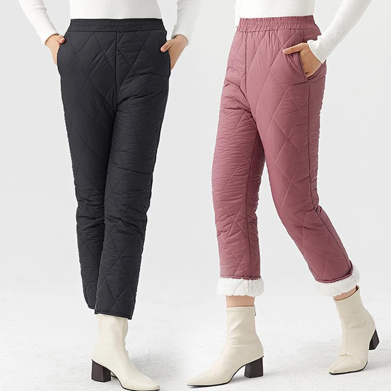 Рисунок 3 - Женские и мужские теплые хлопковые брюки