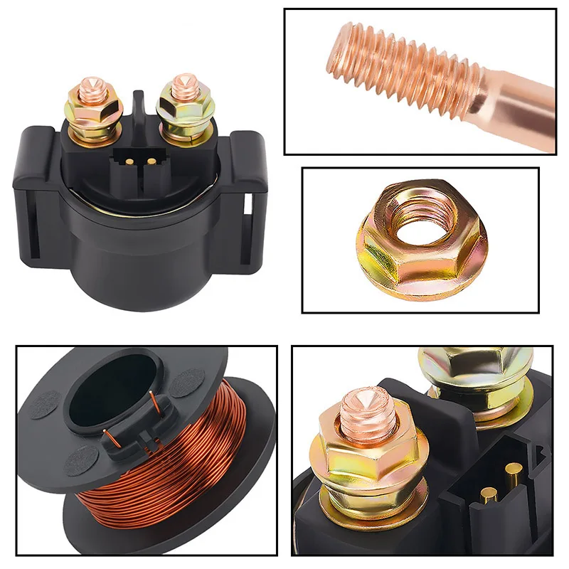 로드 열정 하이 퀄리티 오토바이 부품 스타터 릴레이, Ducati M400 M 400 2002 27010-1075 27010-1314