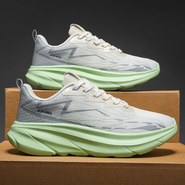Men's Casual, Comfortable and Fashionable Sneakers - Fabric Lining, Durable, Non-Slip Outer Soles, Suitable for Running, Fitness and Casual Clothing, Daily Wear, Outdoor Sports