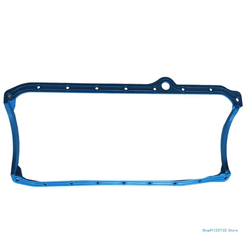 Steel Rubber Oil Pan Gasket for 1986-1995 SBC Engine 305 350 Auto Engine Repairing Accessories