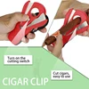 New Golf Cigar Holder Multifunctional Durable Cigar Clip Plastic Portable Golf Clip Golf Supplies Drop Shipping Golf Accessories 4