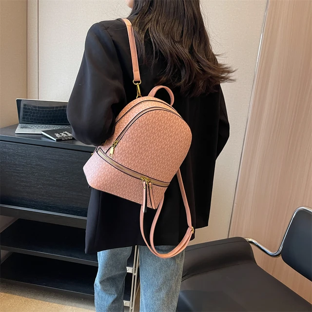 Louis Vuitton Designer Backpacks  European Style Backpack Luxury -  Printing Backpack - Aliexpress