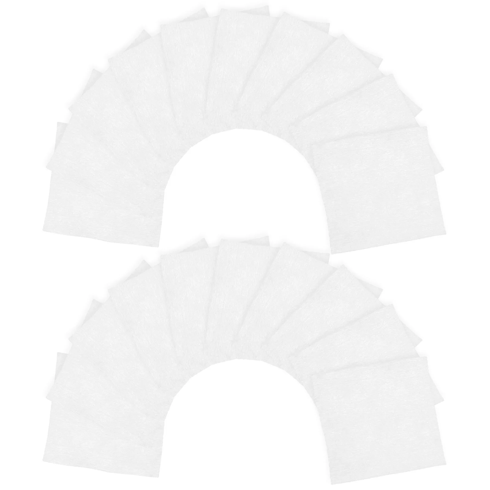 

1000pcs Makeup Cotton Pads Cotton Gauze Wipe Cleaning Pad for Makeup Removal Wound Aid ( White )