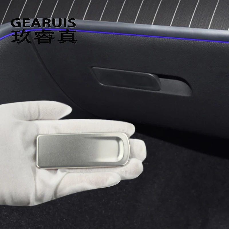 

Стайлинг автомобиля Copilot перчаточный ящик декоративная крышка отделка для Mercedes Benz C Class W206 2022 автомобильные аксессуары для интерьера наклейка