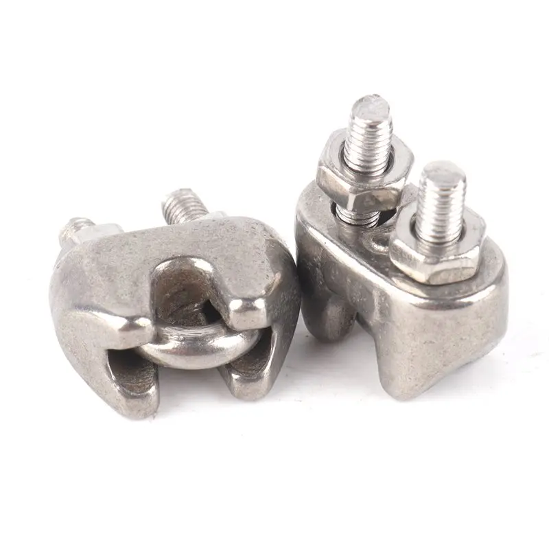 Description Picture 5 of itemSS304 Canopy Sun Shade Net Installation Connectors Sunshade Sails Accessories Stainless Steel Clamp Pulley Wire Rope Tensioner