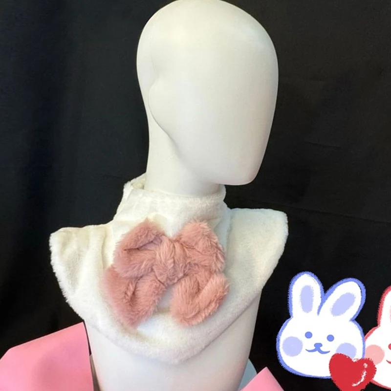 Fursuit Kigurumi Accessories Fur Collar Scarf Head Neck Part