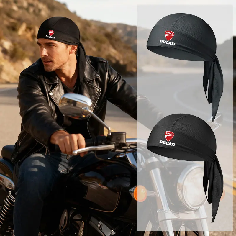 Scarf Riding Motorcycle Motorcycle Quick Dry Headband Scarf Summer Men Running Riding Bandana ...
