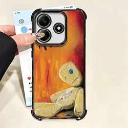 K - Korns Rock Band Plating Phone Case for Xiaomi Poco X8 Pro (KHTY00587A1)