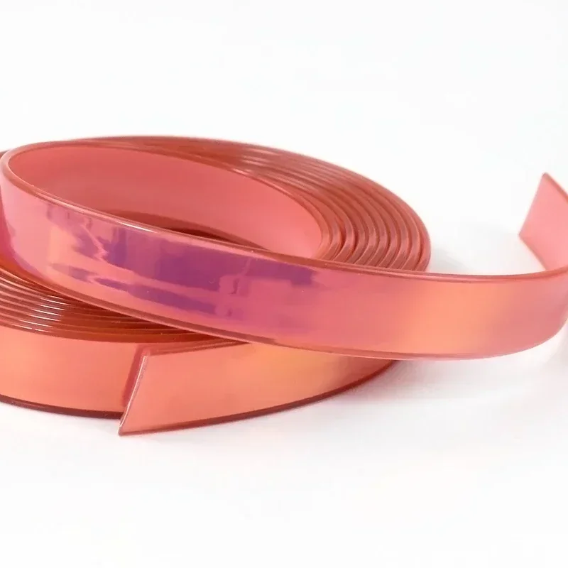 Multicolor Shiny Braided Leather Ribbon for Jewelry, Decoration, and Bag Straps