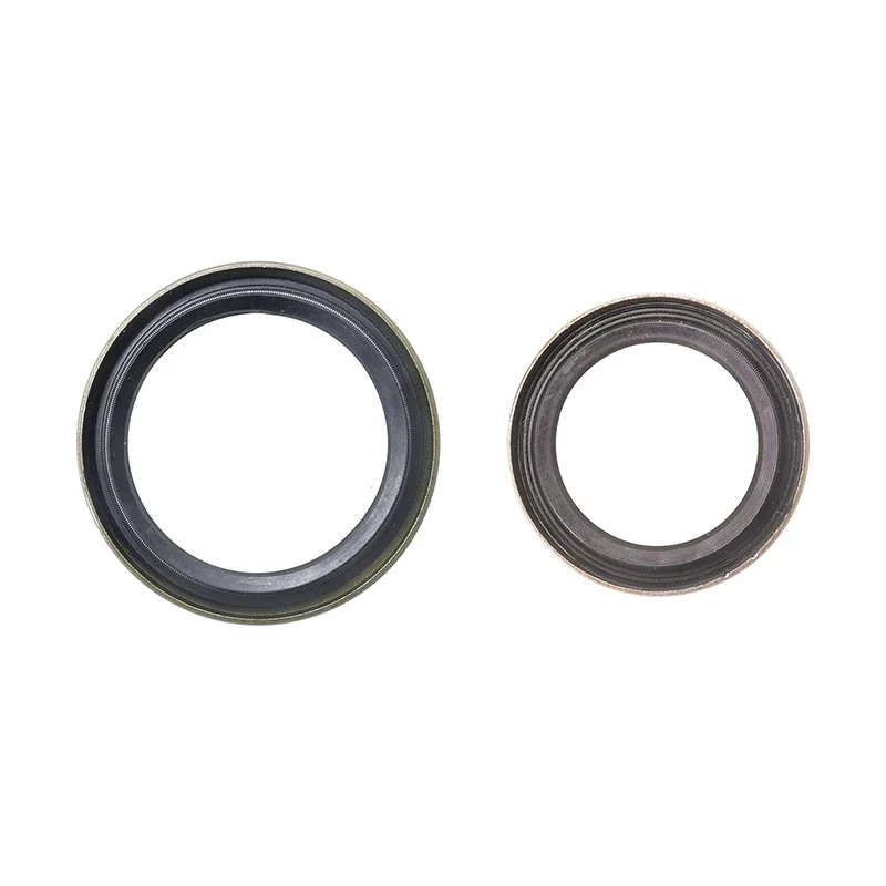 Engine Gasket Set Rubber Seal Gaskets Washer Gasket Kit Engine Gasket Kit Replacement Gasket Set For Briggs & Stratton 697110 & 795387 Crankcase Gasket Oil Seal Combo Set