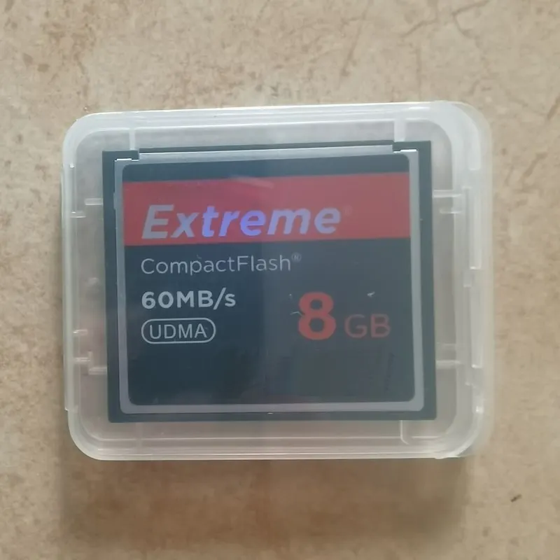 CF 카드 컴팩트 플래시 메모리 카드, 저렴한 가격, 클리어 주식, 8GB, 32GB, 64GB, 128GB