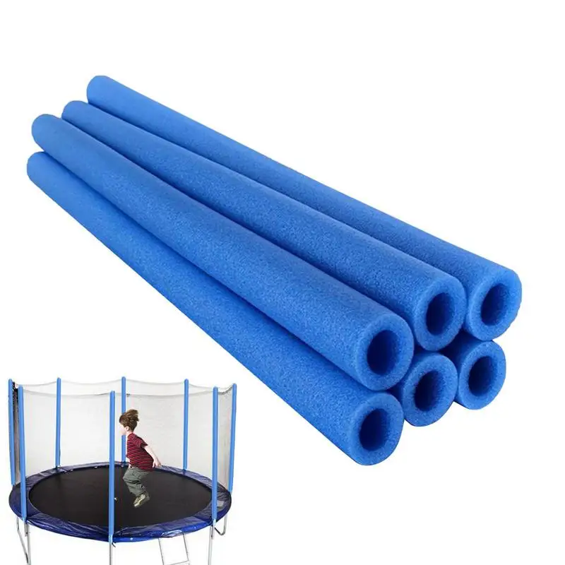 

Trampoline Pole Sleeves Blue Enclosure Cover Sleeves Practical and Durable Cover for Indoor or Outdoor Trampolines and Regular