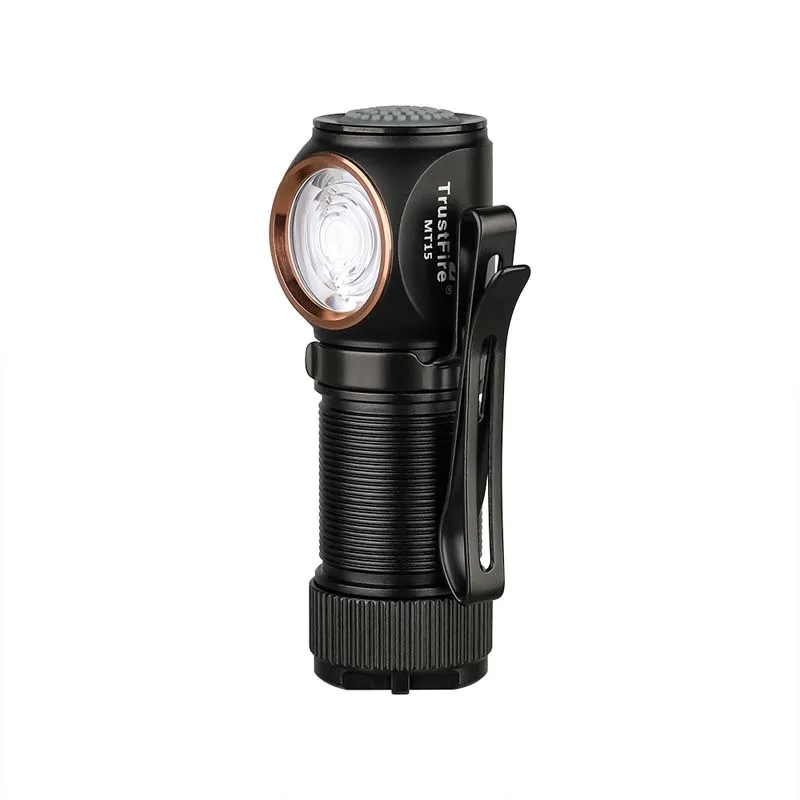 Trustfire MT15 1000 Lumen USB-C 16340 Rechargeable EDC LED Work Light ...