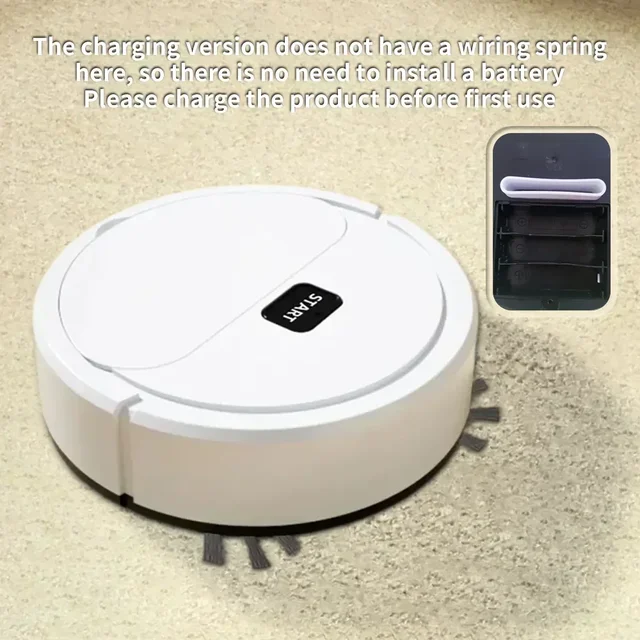 Sweeper Fully Automatic Sweeping Robot Sweep Vacuum Cleaner Mopping The Floor Mini Cleaner Home Use Lazybones Intelligent 4