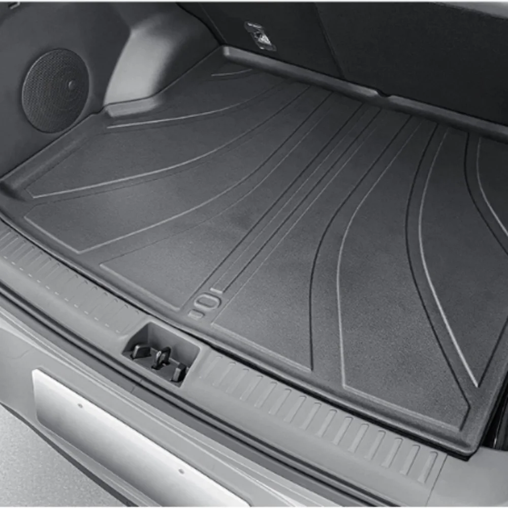 For Geely Galaxy E5 TPE Trunk Mat,All-Weather Dirt Resistant and Wear-resistant Fully Enclosed Trunk Mat Floor Lin