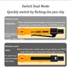 Japanese UNI Mechanical Pencil M5-1009GG Anti Fatigue Student SWITCH Rotation Dual Mode 0.5mm Imported Non Easy Break Stationery 4