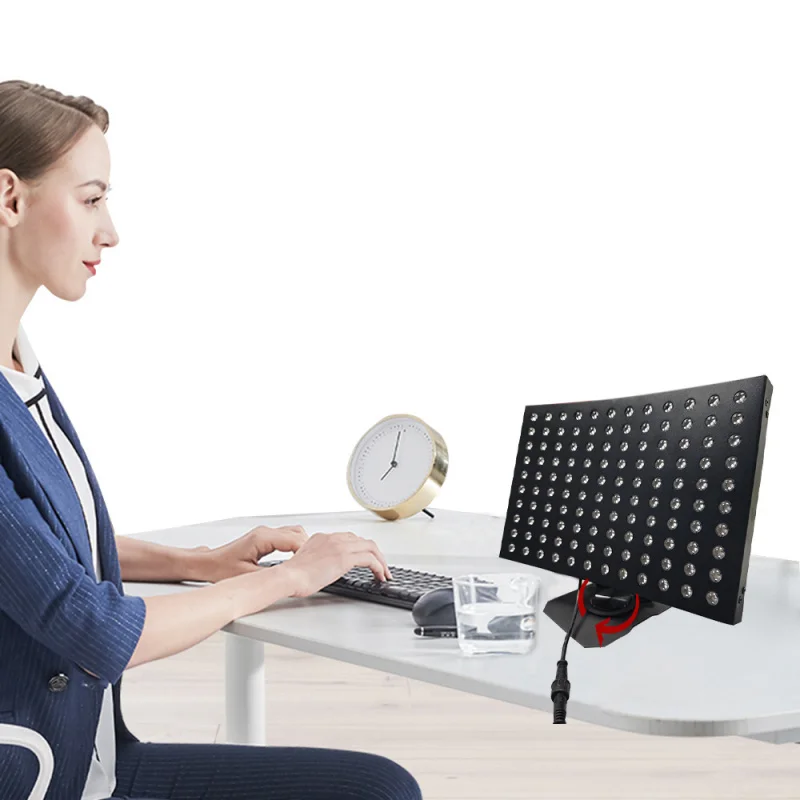 Curved Surface 300w Red Light Infrared Light Fill Anchor Live Streaming Physiotherapy
