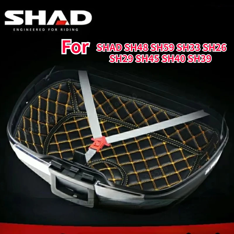 Compressible Inner Pads for SHAD Motorcycle Trunk Case motorcycle trunk pad motorcycle trunk liner