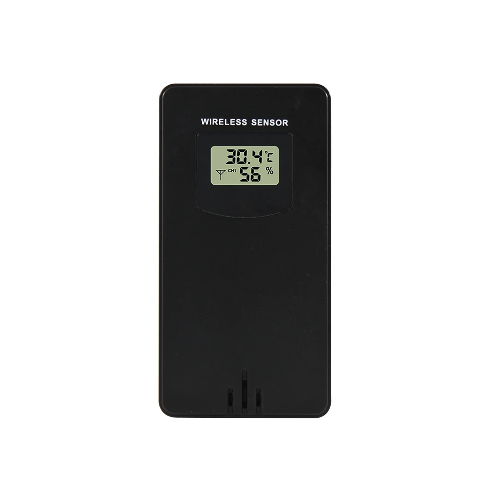 Wireless Digital Temperature and Humidity Sensor