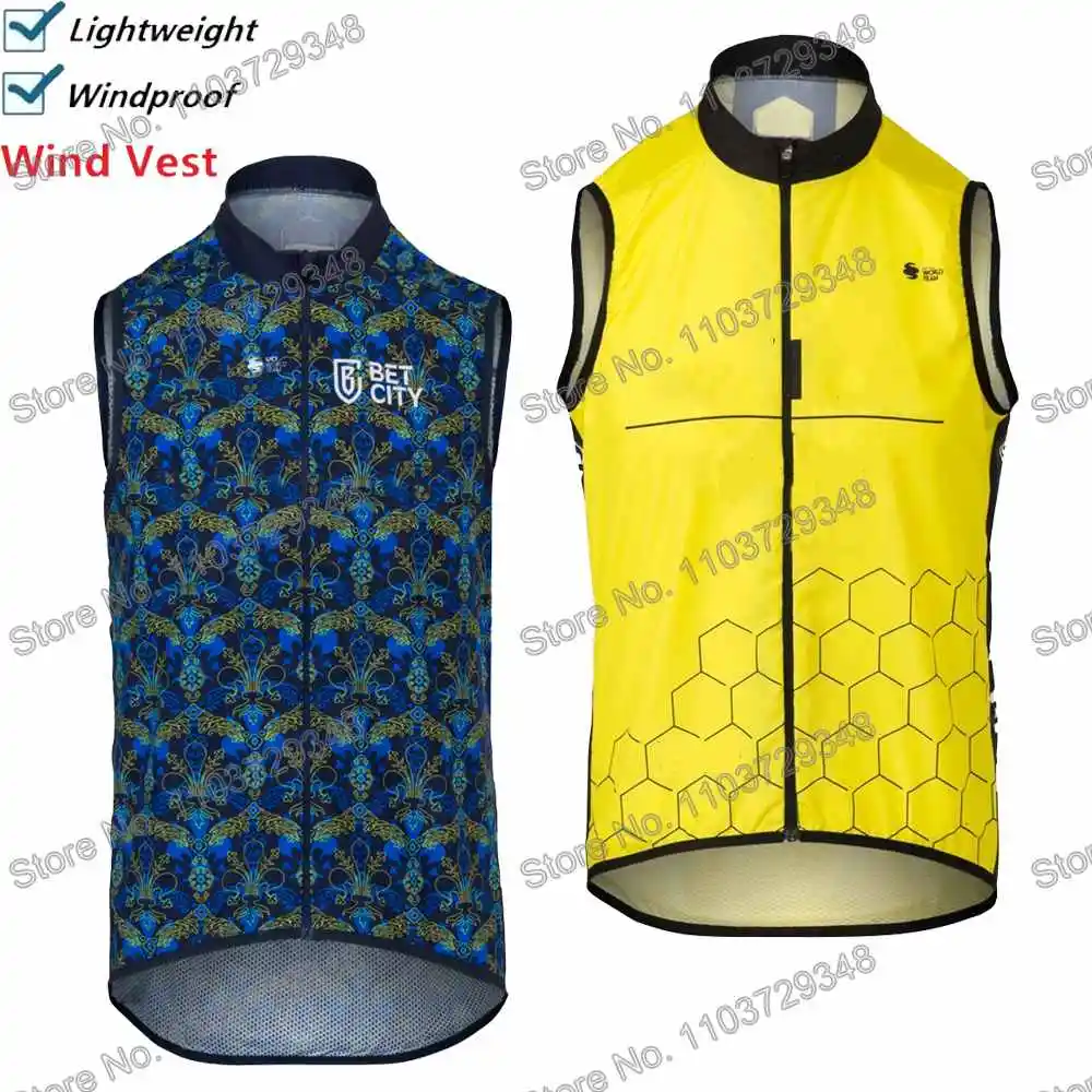 Belgium France Cycling Vest Windbreaker Pro Race Men Wind Vest Summer Road Bike Jersey Sleeveless MTB Women Bicycle Jacket