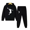 Kids Autumn Spring Fashion 2Pcs Hoodie+Pants Sports Suits 3-13 Years Boys Girls Casual Outfits Tracksuits Children Clothing Sets 2