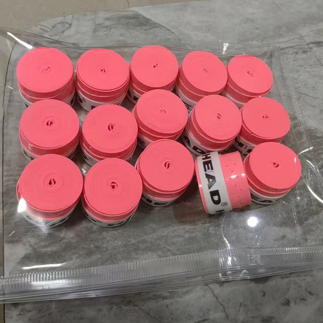 15PCS head Sticky Anti-skid Tennis Racket Grip Anti-Sweat Badminton Grips Tennis Raquet Overgrips 6