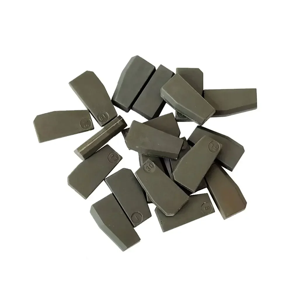 10 stücke Original T5 Auto Schlüssel Blank Chip T5 Keramik Chip ID20 ID20 ID13 T20 ID13 Transponder Auto Schlüssel Chip