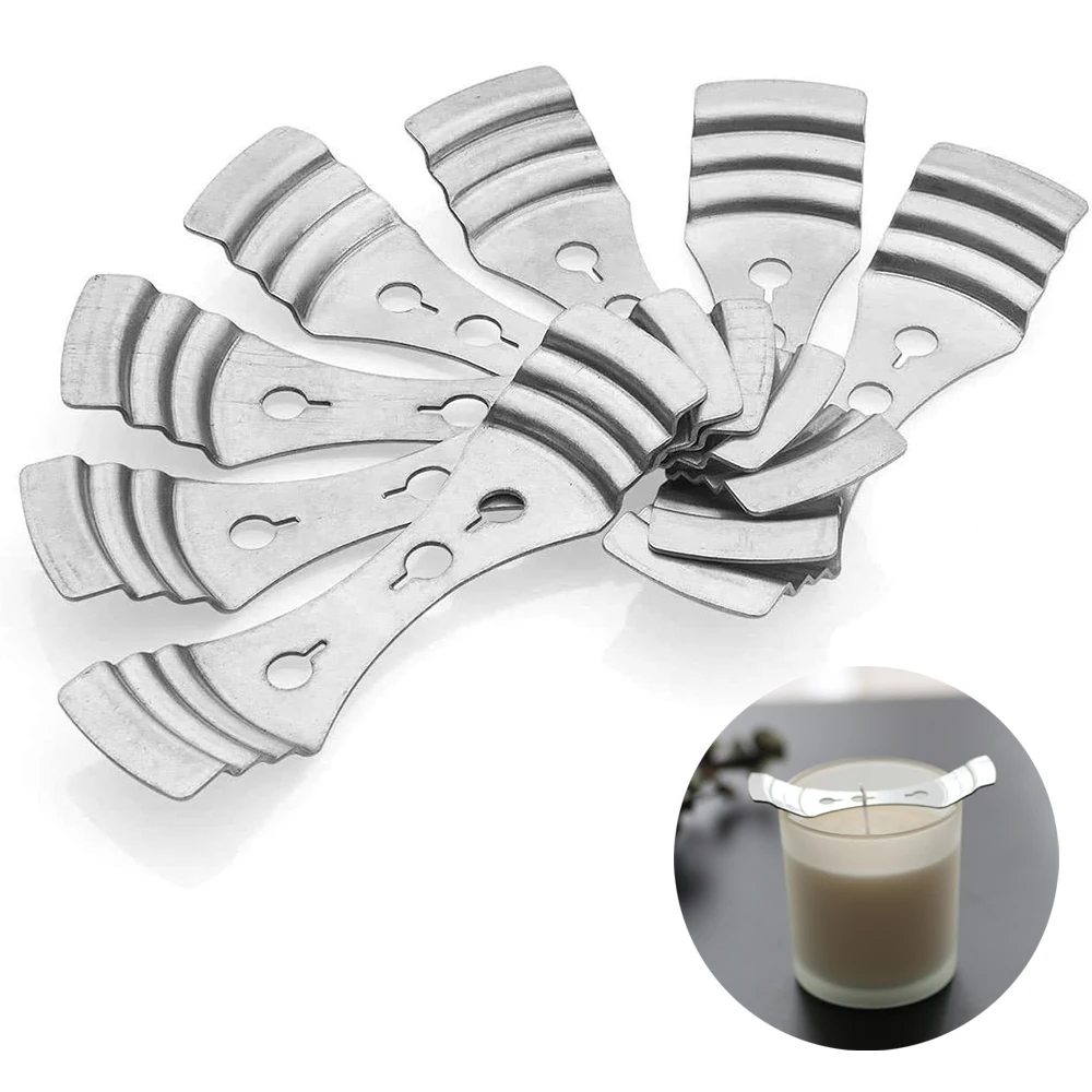 1005010pcsMetalCandleWickHoldersforCandleMakingCandleWick