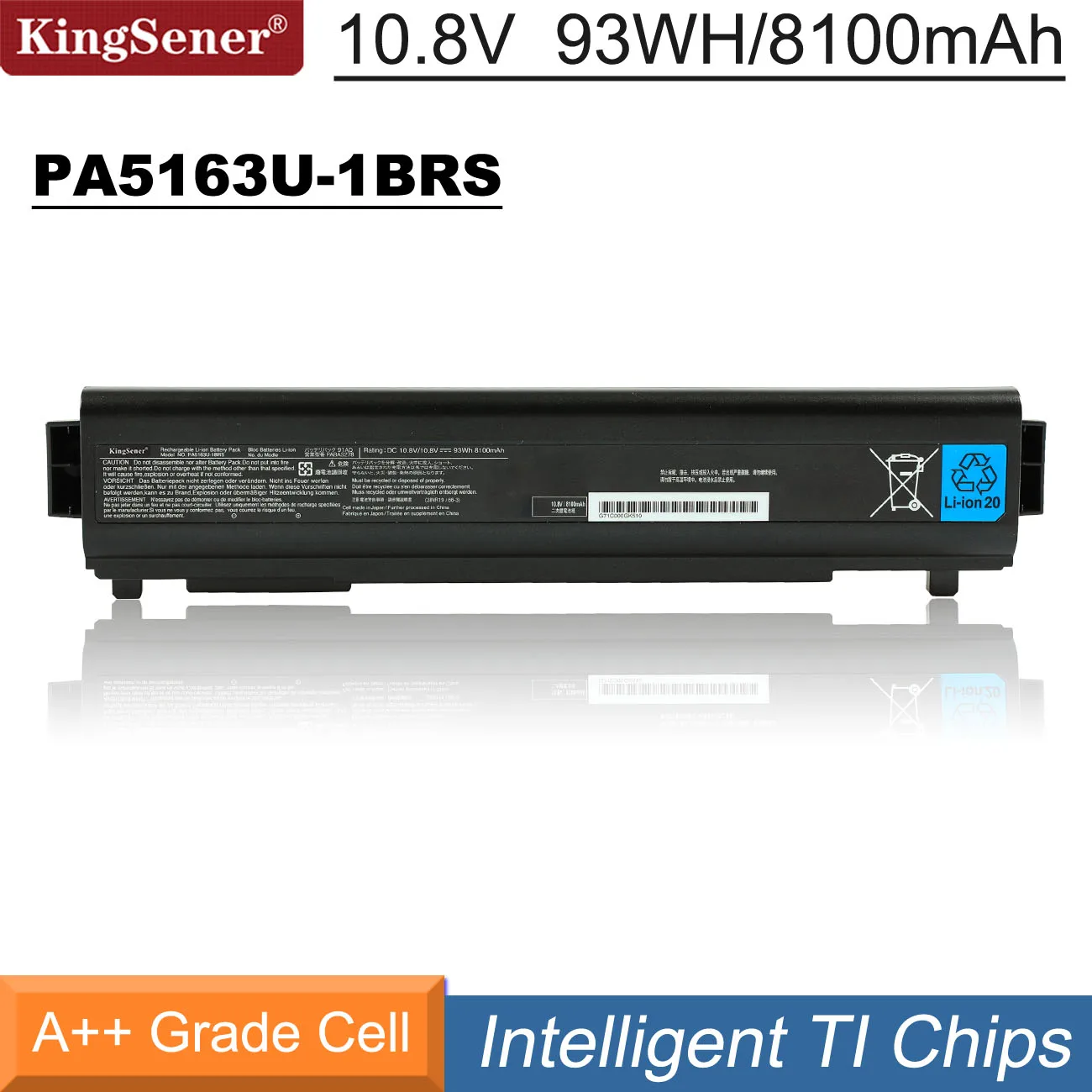 Аккумулятор для ноутбука Toshiba Portege R30 PA5162U-1BRS PA5162U PABAS277 PA5163U PABAS278 10,8 В 8100 мАч