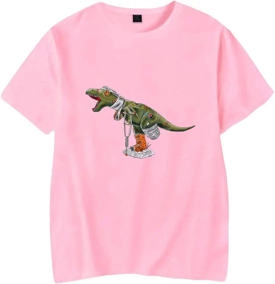 

Смешная Мужская и женская футболка Rexy с коротким рукавом
